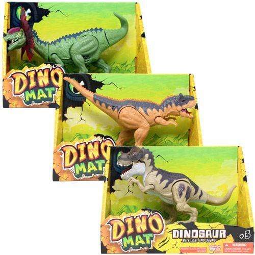 Dino Mat Light & Sound Dinosaur - HoneyBug 