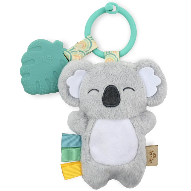 Itzy Pal™ Plush + Teether - Koala - HoneyBug 