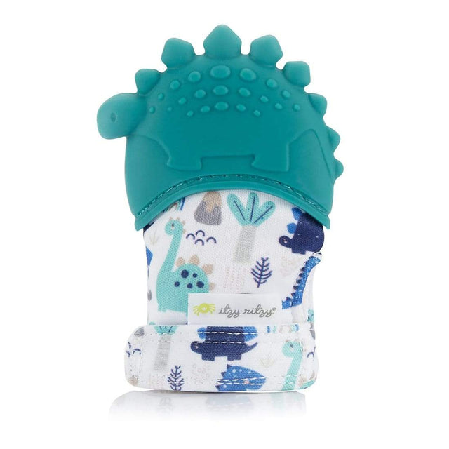 New Teething Mitts - Dinosaur - HoneyBug 