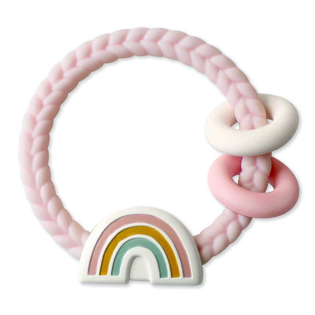 Ritzy Rattle Rainbow - HoneyBug 