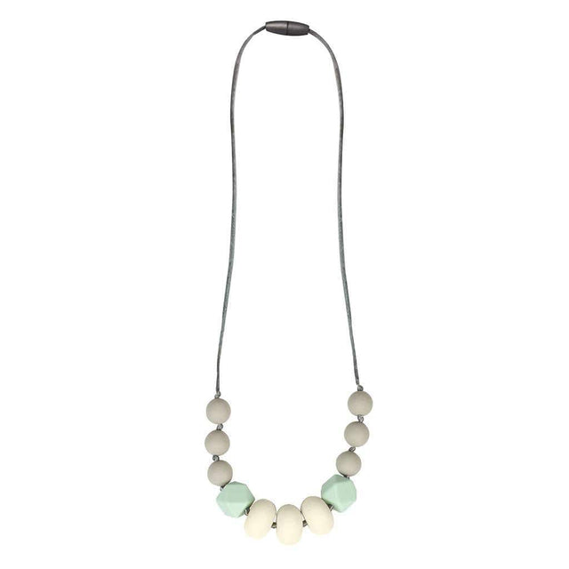 Teething Necklaces - Mint - HoneyBug 