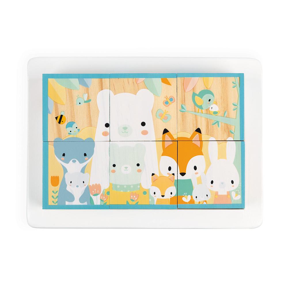 Pure 6 Block Tray - HoneyBug 