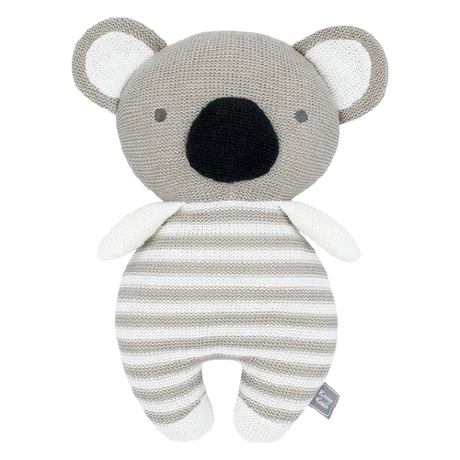 Cotton Knitted Toy - Kassey Koala - HoneyBug 