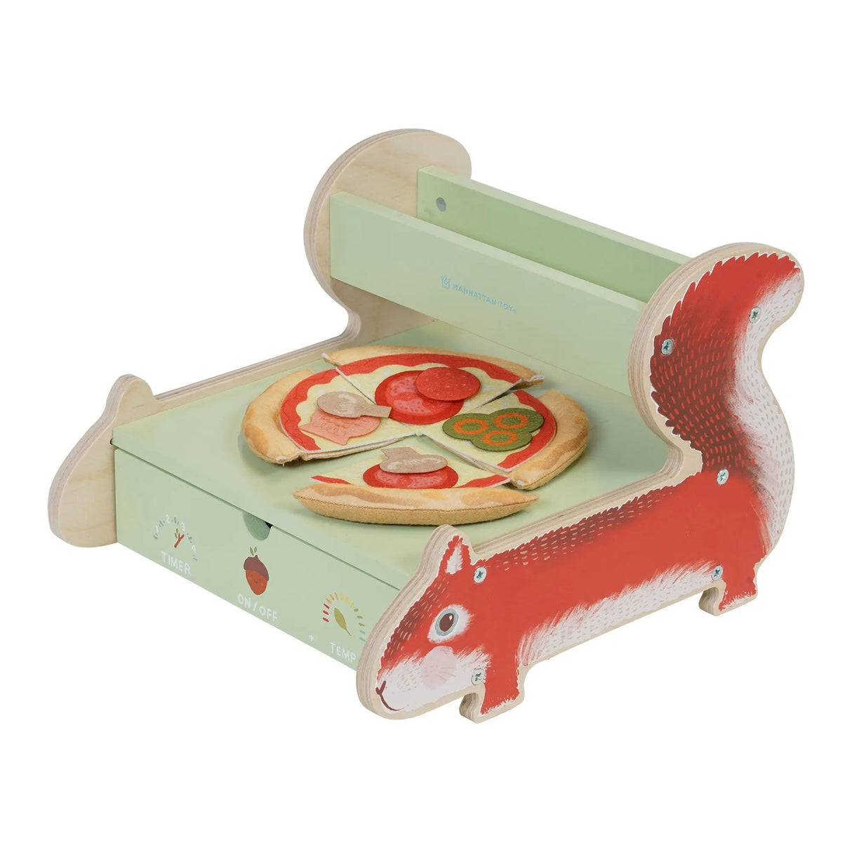 Nutty Squirrel Pizzeria by Manhattan Toy - HoneyBug 