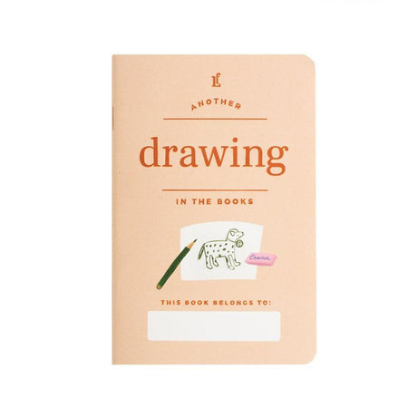 Kids Drawing Passport - HoneyBug 