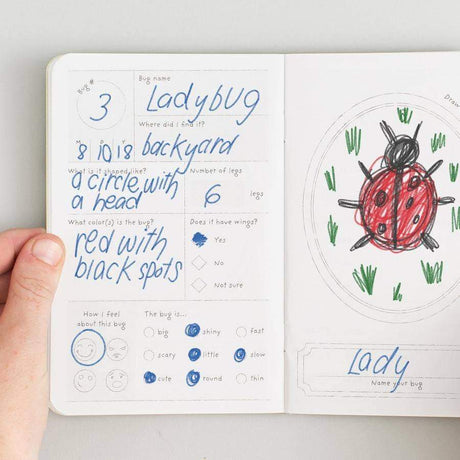 Bug Journal Kids Passport - HoneyBug 