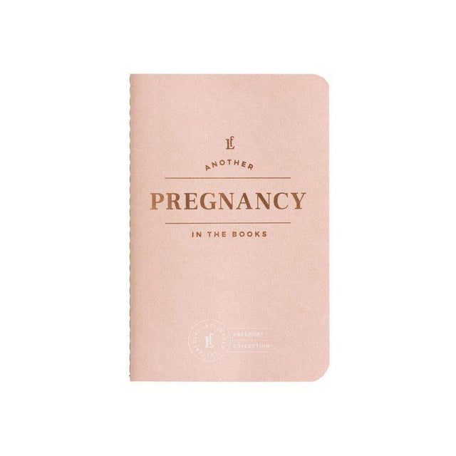 Pregnancy Passport Journal - HoneyBug 