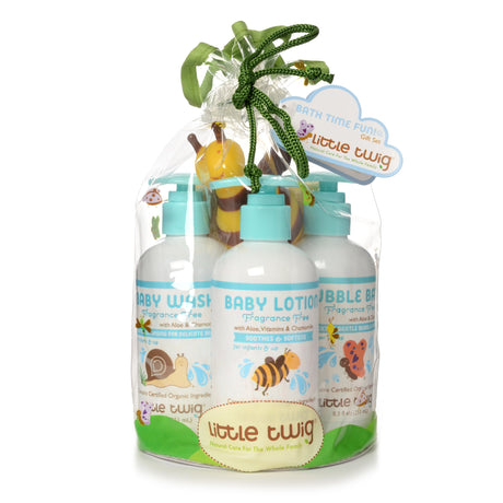 Baby Wash Essentials - Fragrance Free - HoneyBug 