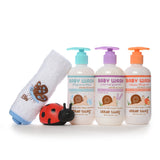 Baby Wash Essentials - Variety Pack - HoneyBug 