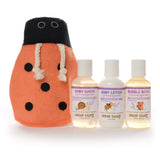 Travel Set - Lavender + Ladybug - HoneyBug 