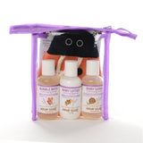 Travel Set - Lavender + Ladybug - HoneyBug 