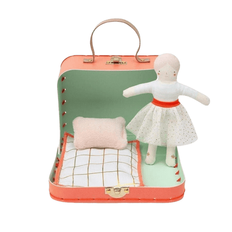 Mini Matilda Doll Suitcase