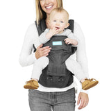 2-in-1 Carrier + Hip Seat - Grey - HoneyBug 