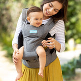 2-in-1 Carrier + Hip Seat - Grey - HoneyBug 