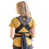 MOBY Wrap Cloud Ultra-Light Hybrid Carrier - High Rise - HoneyBug 