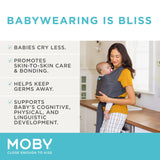 Moby Wrap Evolution - Black - HoneyBug 