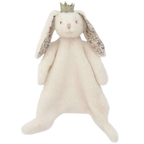 Princess Bunny Baby Security Blanket 'Faith' - HoneyBug 