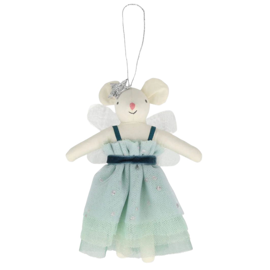 Green Fairy Mouse Decoration - HoneyBug 