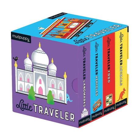 Little Traveler Board Book Set - HoneyBug 