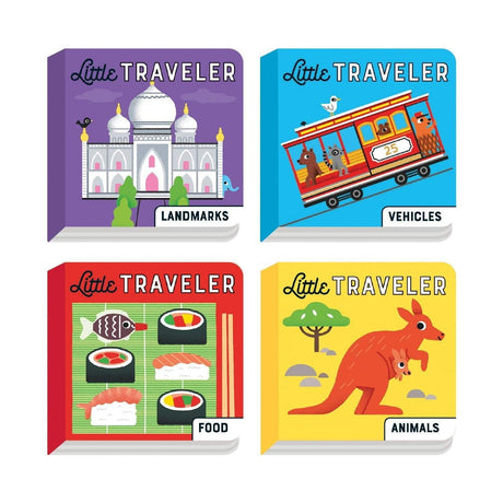 Little Traveler Board Book Set - HoneyBug 