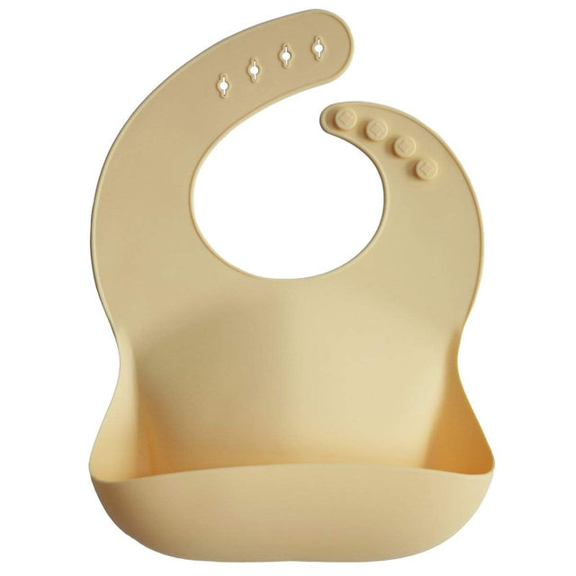 Silicone Baby Bib (Sunshine) - HoneyBug 