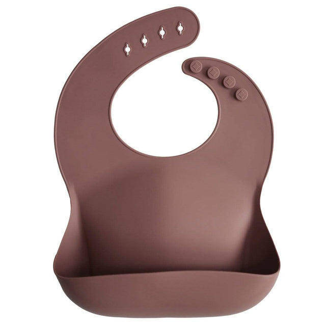 Silicone Baby Bib (Woodchuck) - HoneyBug 