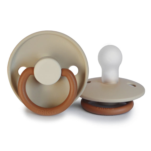 FRIGG Silicone Pacifier (Desert) - HoneyBug 