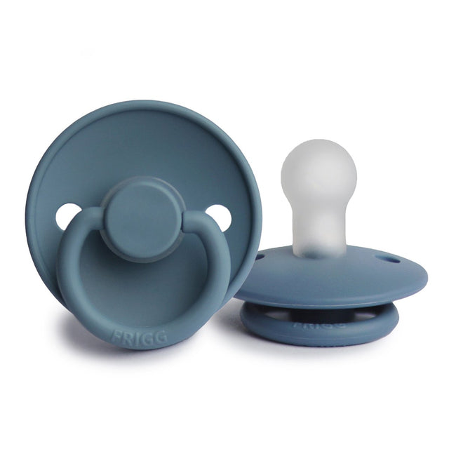 FRIGG Silicone Pacifier (Glacier Blue) - HoneyBug 