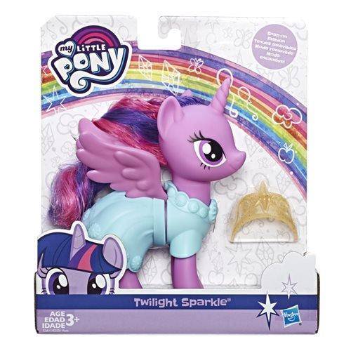 My Little Pony Toy Dress-Up Figure - Twilight Sparkle - HoneyBug