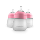 Flexy Silicone Baby Bottle - 5oz & 9oz - HoneyBug 