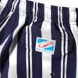 Navy Stripes - Kids Swim Trunks by Bermies - HoneyBug 