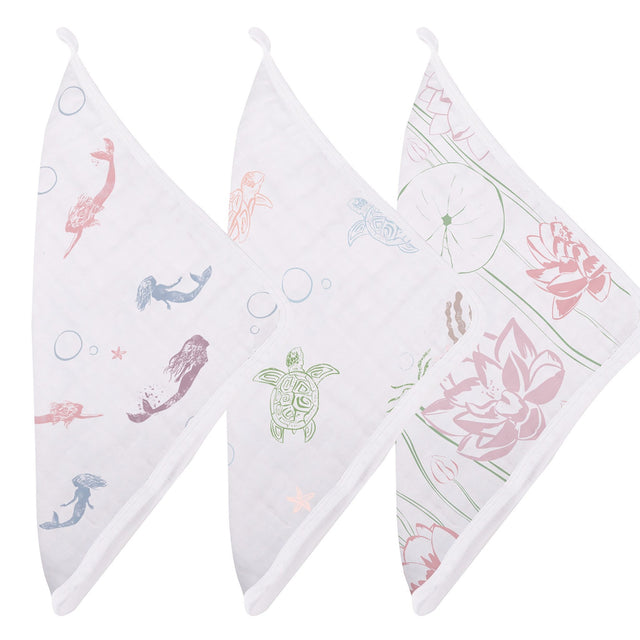 Under The Sea Washcloth Set - HoneyBug 