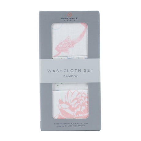 Under The Sea Washcloth Set - HoneyBug 