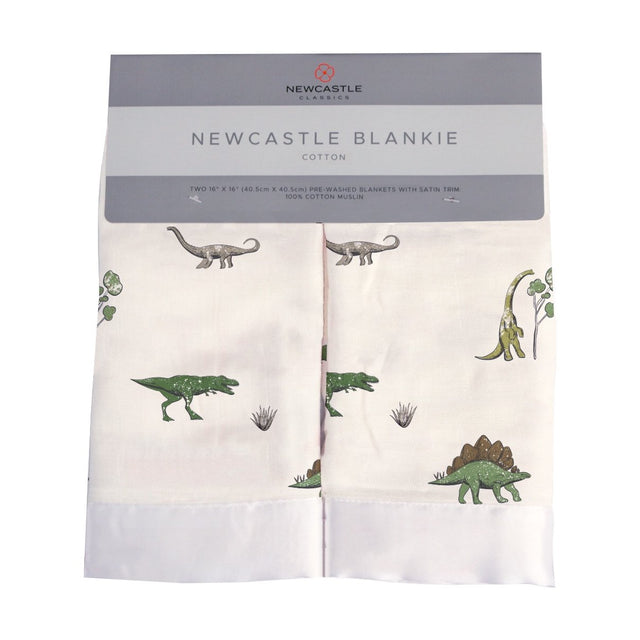 Dino Days Newcastle Blankie - HoneyBug 