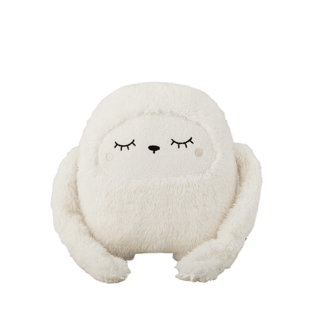 Plush Toy – Riceslow - White Sloth