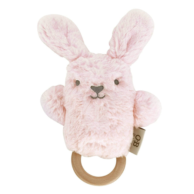 Wooden Teether | Betsy Bunny - HoneyBug 