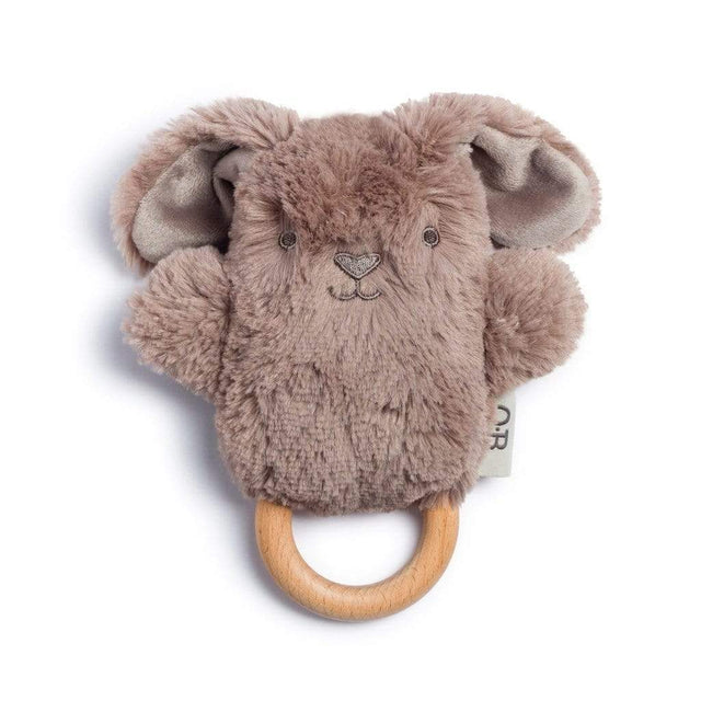 Wooden Teether | Byron Bunny - HoneyBug 