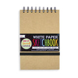 5" x 7.5" D.I.Y. Cover Sketchbook - White - HoneyBug 