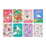 Funtastic Friends Pocket Pal Mini Journals - HoneyBug 