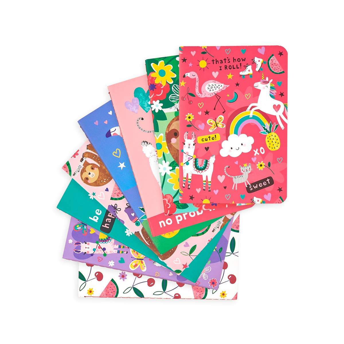 Funtastic Friends Pocket Pal Mini Journals - HoneyBug 