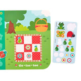 Play Again! Mini On-The-Go Activity Kit - Sunshine Garden - HoneyBug 