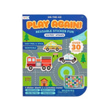 Play Again! Mini On-The-Go Activity Kit - Working Wheels - HoneyBug 