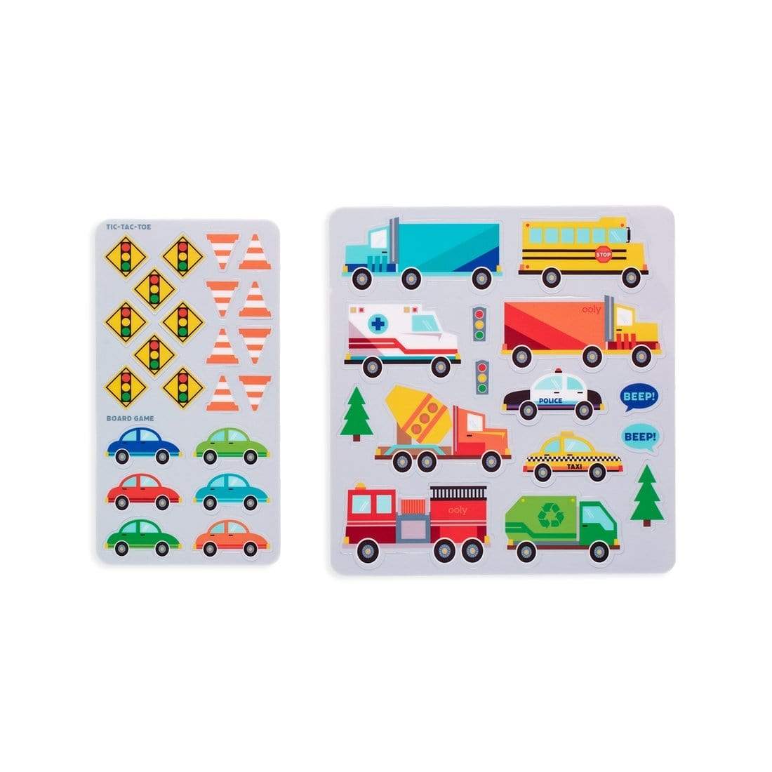 Play Again! Mini On-The-Go Activity Kit - Working Wheels - HoneyBug 