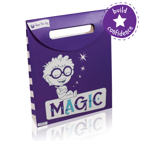 Magic Activity Bag: Build Confidence - HoneyBug 