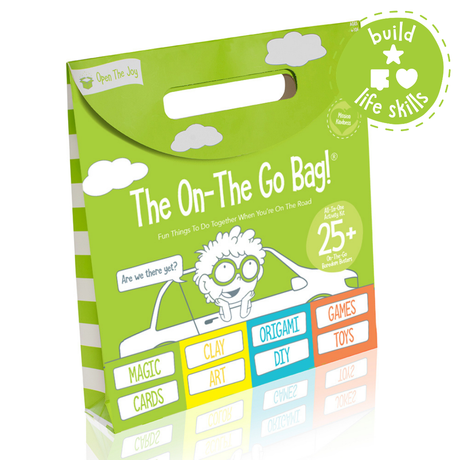 On the Go Bag: All-in-One Activity Kit - HoneyBug 