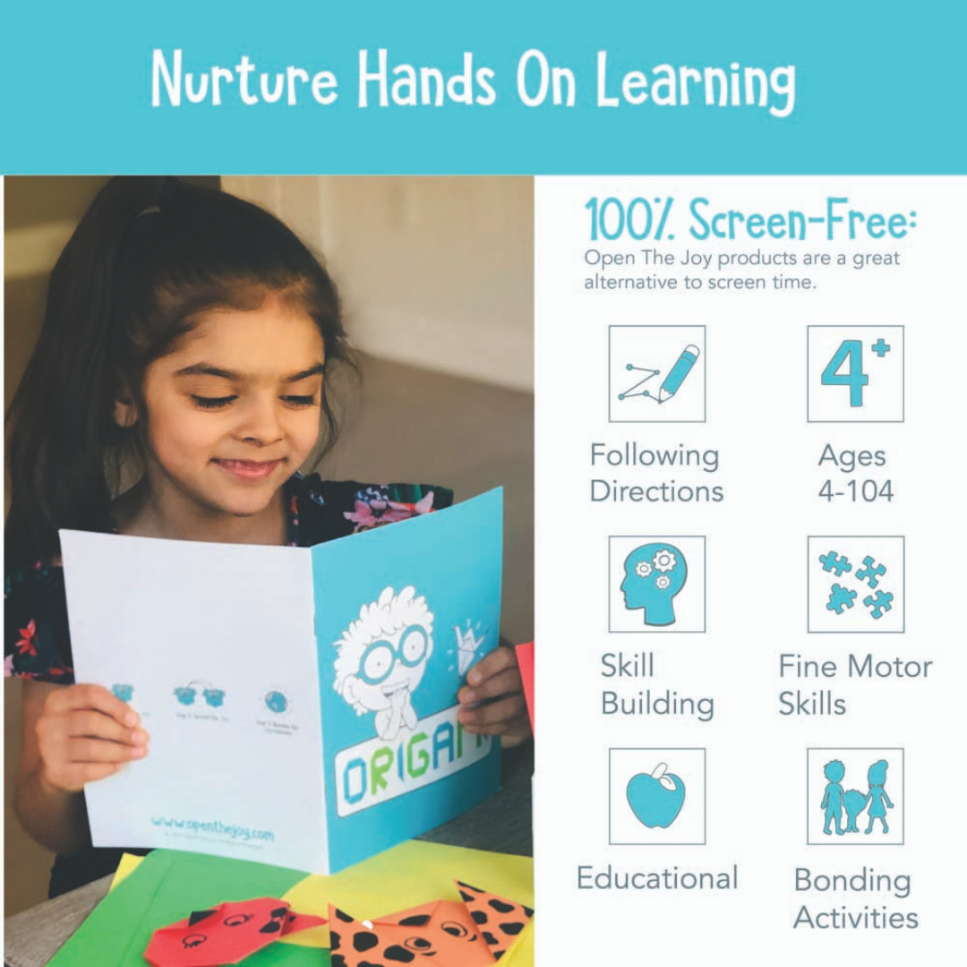 Origami Activity Bag: Nurture Mindfulness - HoneyBug 