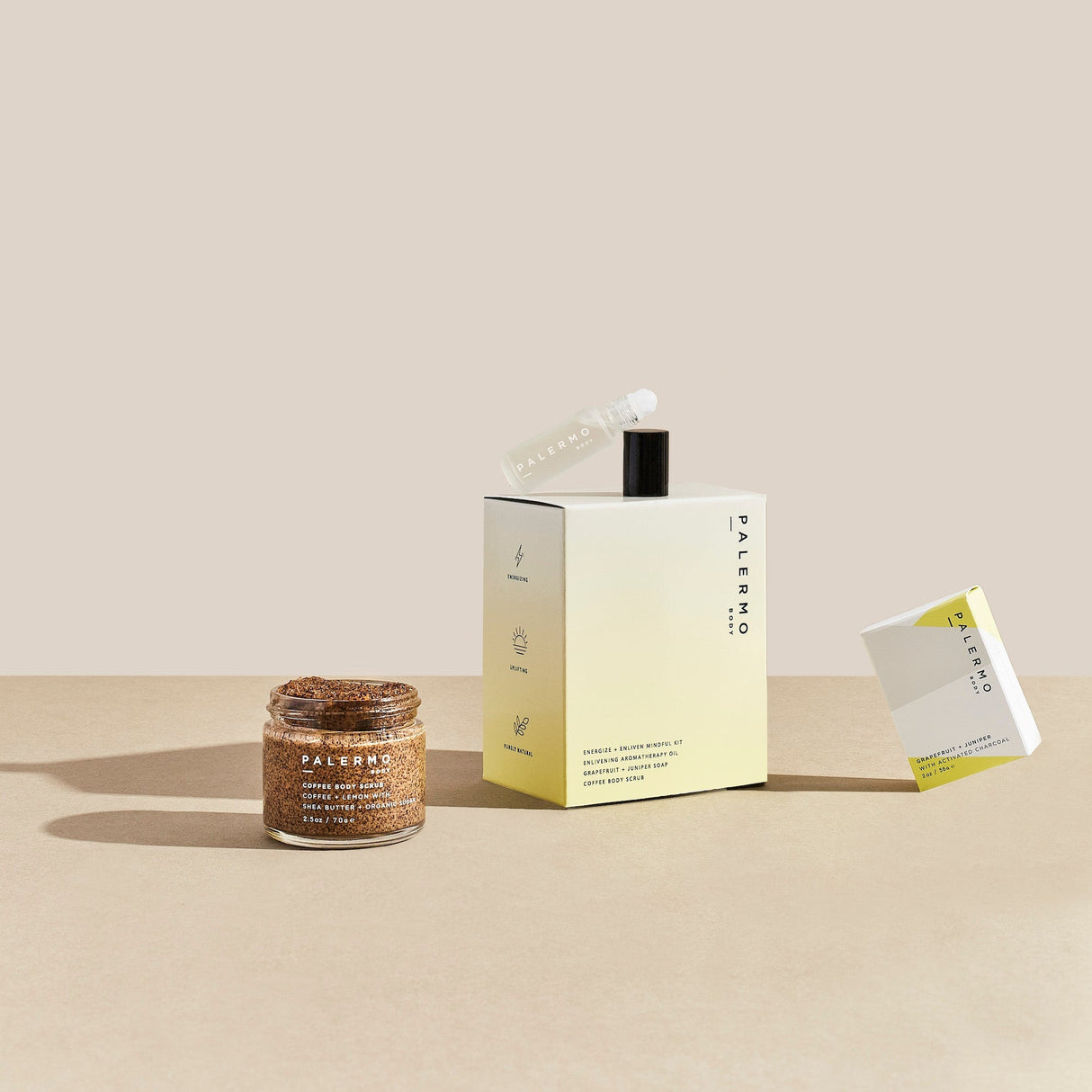 Energize + Enliven Mindful Kit by Palermo Body - HoneyBug 