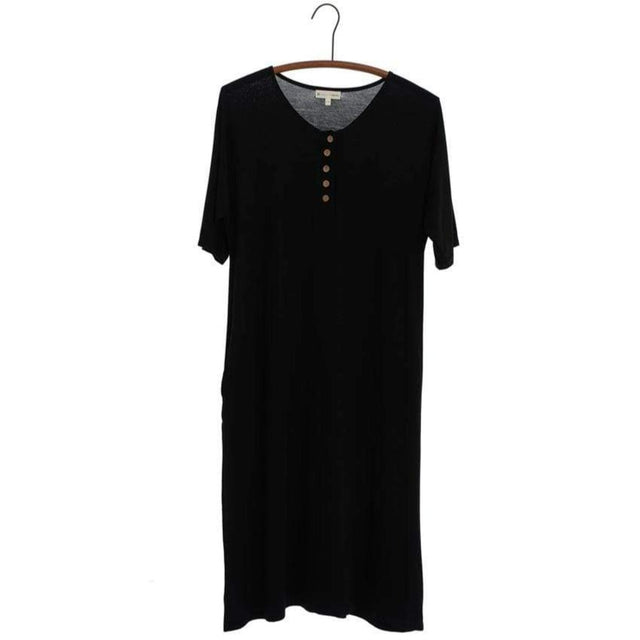 Women's Gown - Onyx - HoneyBug 