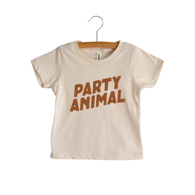 Party Animal Tee - HoneyBug 