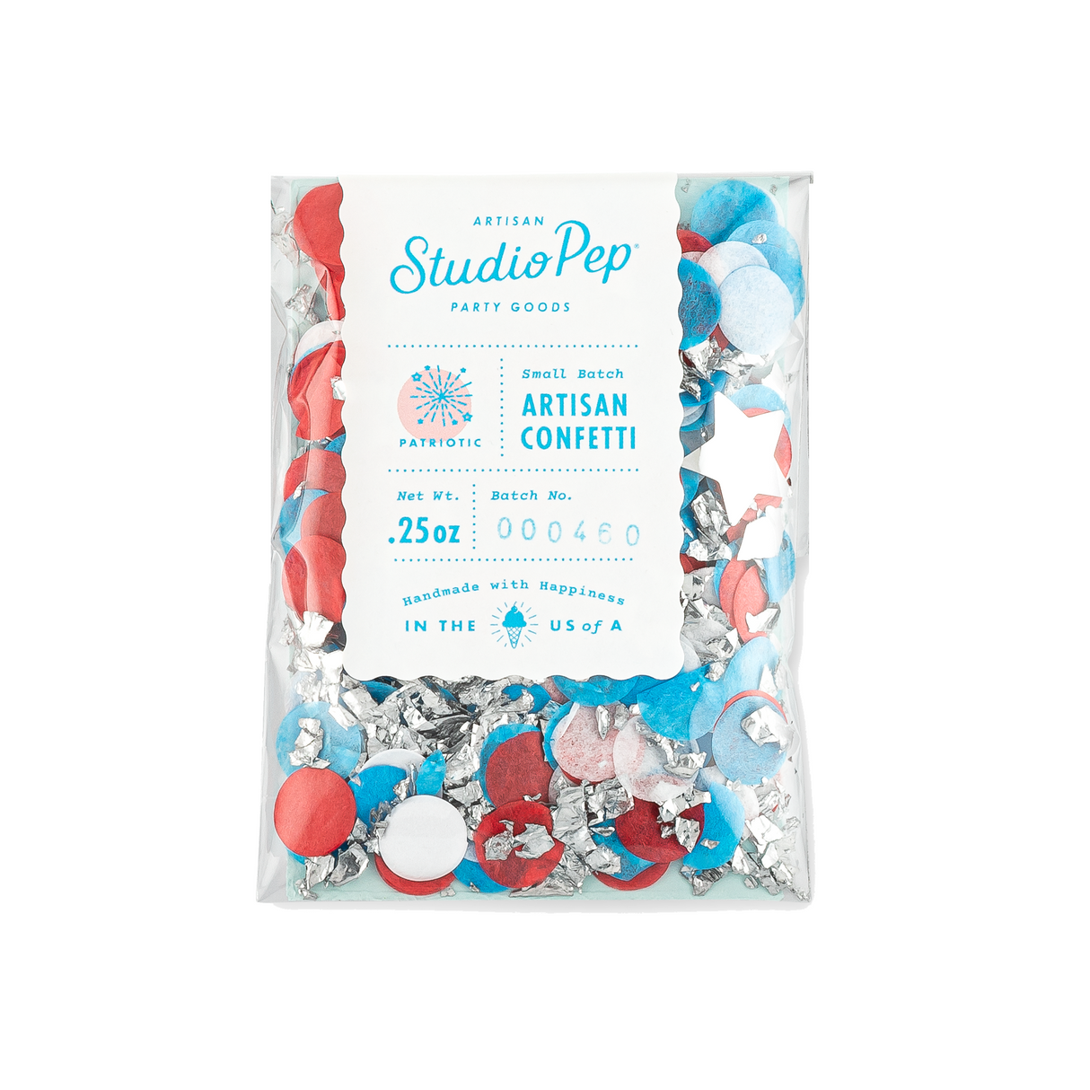 Artisan Confetti - Patriotic - HoneyBug 